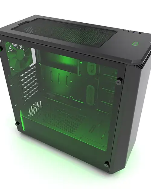 Phanteks Eclipse P400 Midi Tower с закалённым стеклом Photo 11
