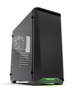 Phanteks Eclipse P400 Midi Tower PC Case Black Tempered Glass EATX ATX Micro ATX Mini-ATX