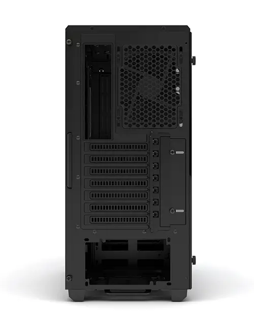 Phanteks Eclipse P400 Midi Tower PC Case Black Photo 5