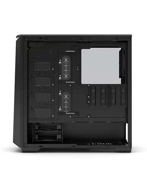 Phanteks Eclipse P400 Midi Tower PC Case Black Photo 7