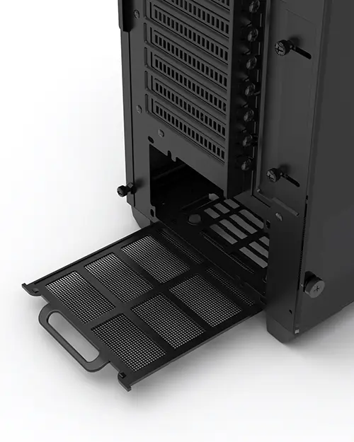 Phanteks Eclipse P400 Midi Tower PC Case Black Photo 12
