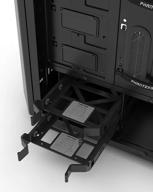 Phanteks Eclipse P400 Midi Tower PC Case Black Photo 13