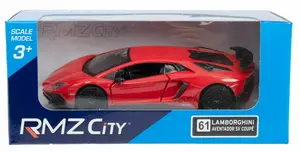 Die-cast metal model car Daffi RMZ Lamborghini Aventador K-869 — scale not specified