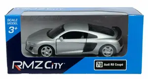Металлическая модель автомобиля Daffi Metal model RMZ Audi R8 – металлическая конструкция, реплика Audi R8, масштаб не указан