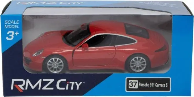 Metāla modelis Daffi Metal model RMZ Porsche 911 Photo 3
