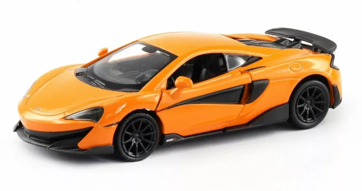 Daffi McLaren 600LT metal model car Photo 2