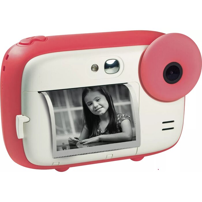 Instant print cameras