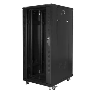 Напольный шкаф Lanberg FF01-6827-12BL