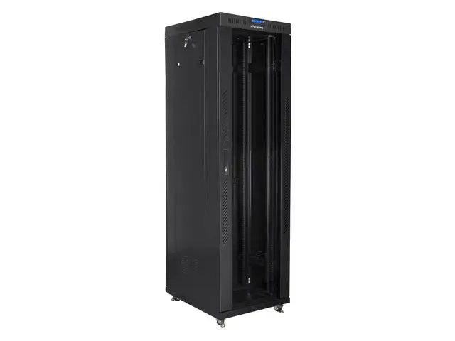 LANBERG 42U freestanding rack cabinet FF01-6842-12BL Photo 4