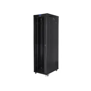Freestanding rack LANBERG FF01-8047-12BL 47U 800×1000 mm IP20 154.5 kg Black