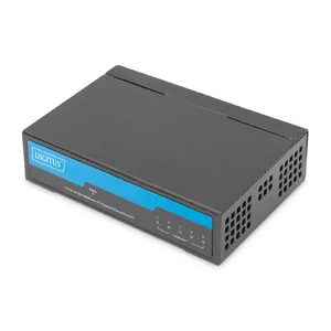 Digitus DN-80202 tīkla pārslēgs Nepārvaldīts Gigabit Ethernet (10/100/1000) Melns