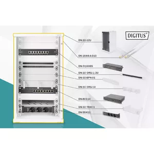 Настенный шкаф Digitus DN-10-SET-3