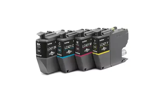 Kārtridžs Brother Ink LC421VAL Multipack BK C M Y Photo 2