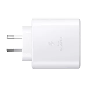 Зарядное устройство Samsung EP-TA845 Smartphone White AC Fast charging Indoor