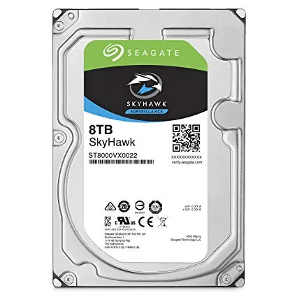 Cietais disks Seagate 8TB 3.5"