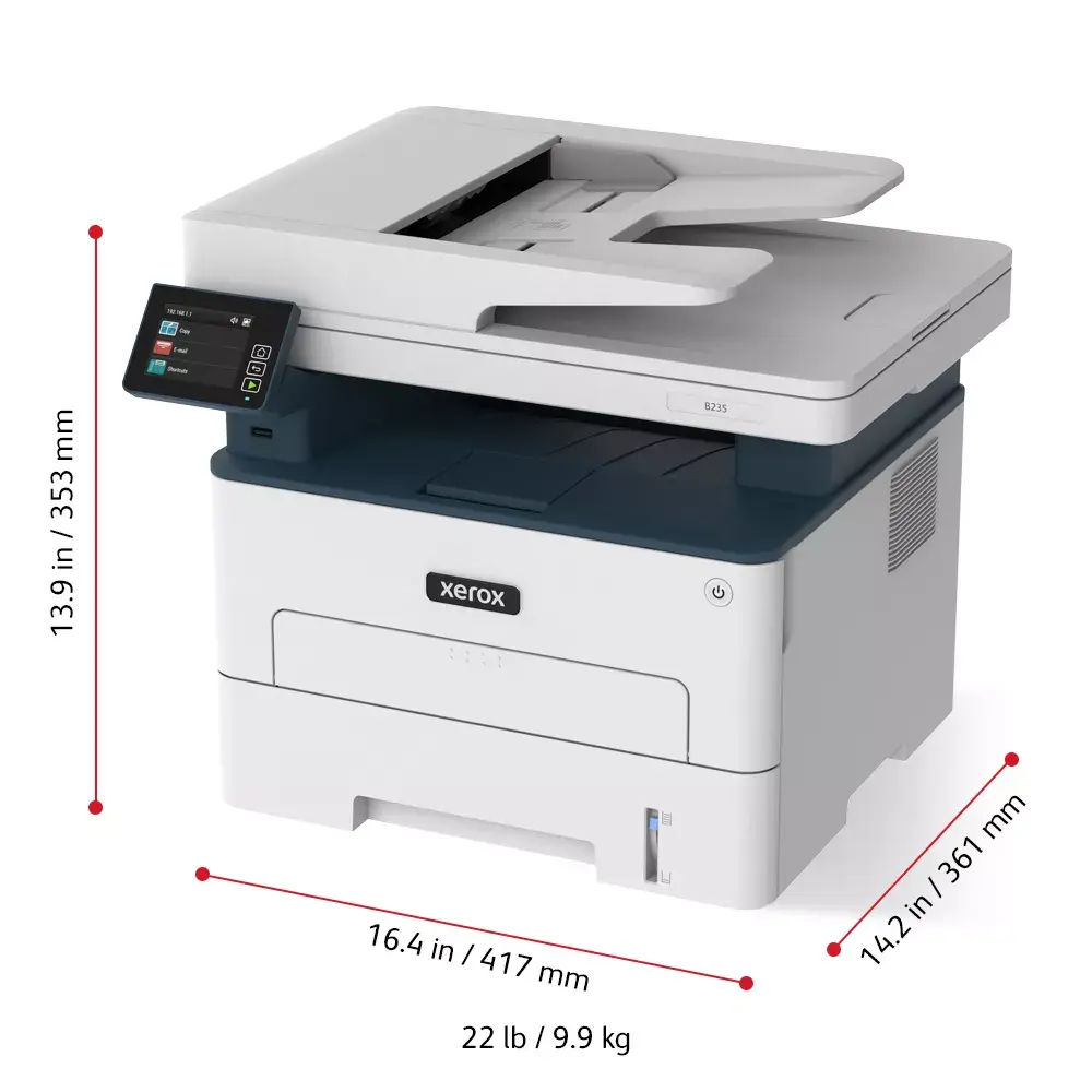Daudzfunkcionālā ierīce Xerox B235 Photo 7