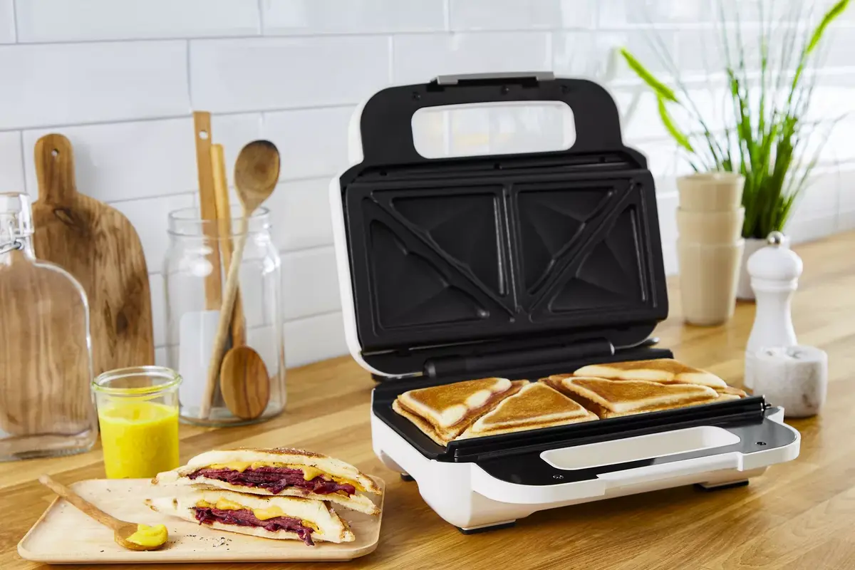 Sandwich maker Tefal SW7011 — 850 W Photo 11