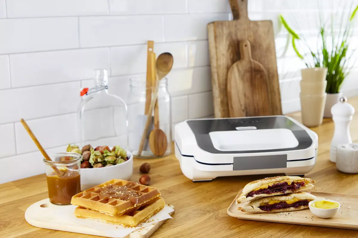 Sandwich maker Tefal SW7011 — 850 W Photo 12