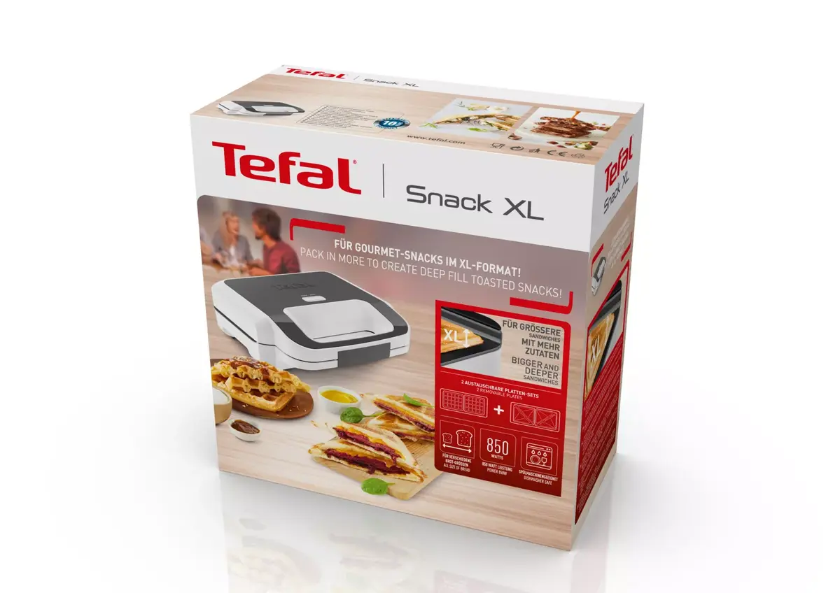 Sandwich maker Tefal SW7011 — 850 W Photo 14