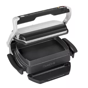 Tefal XA7258 sandwich maker Black, Stainless steel