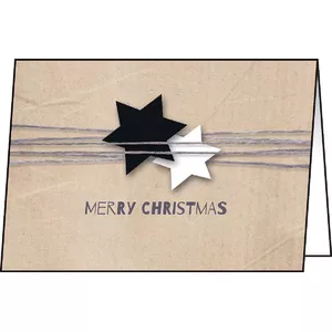 Открытка Sigel Christmas Cards DS079 25 шт 148x105 мм