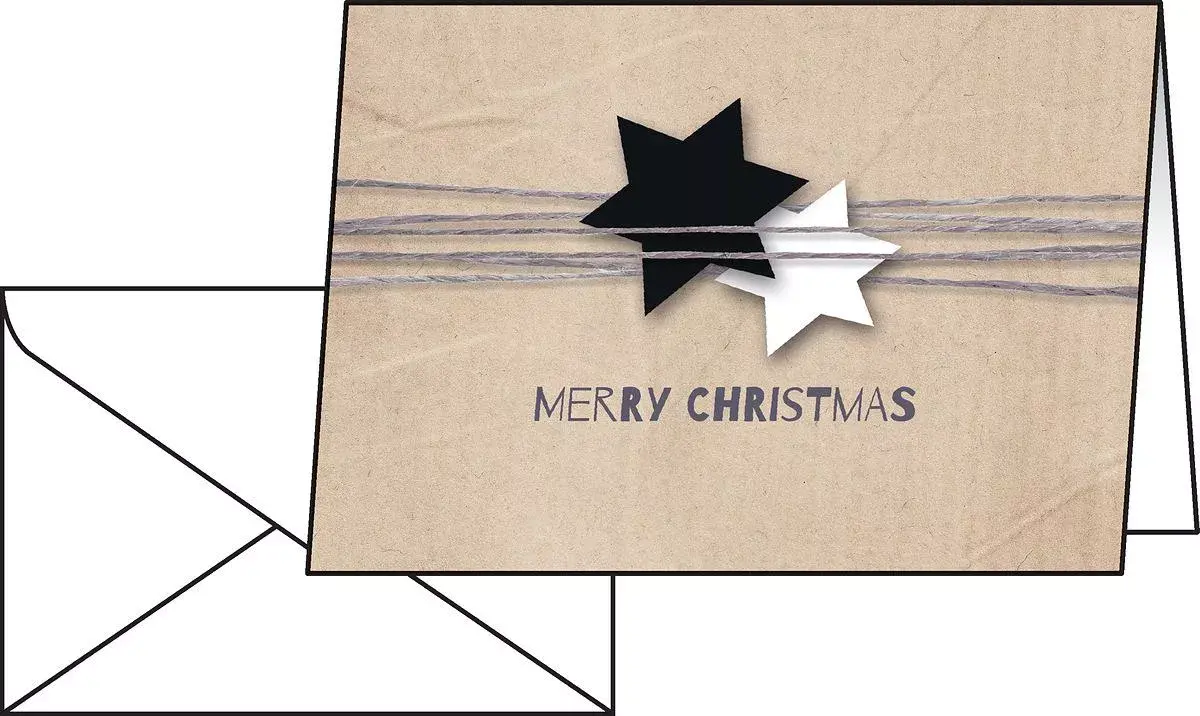 Открытка Sigel Christmas Cards DS079 Photo 4