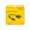 Adapteris DisplayPort 1.2 male uz DVI female 4K Active DeLOCK Photo 2