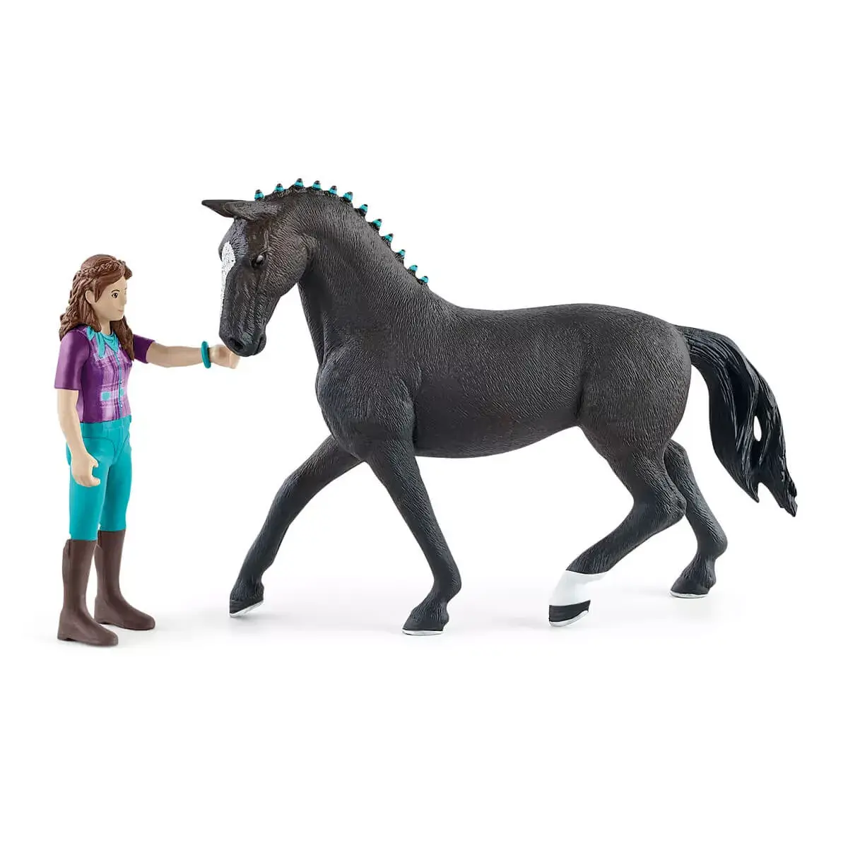 Schleich HORSE CLUB Lisa & Storm komplekts Photo 2