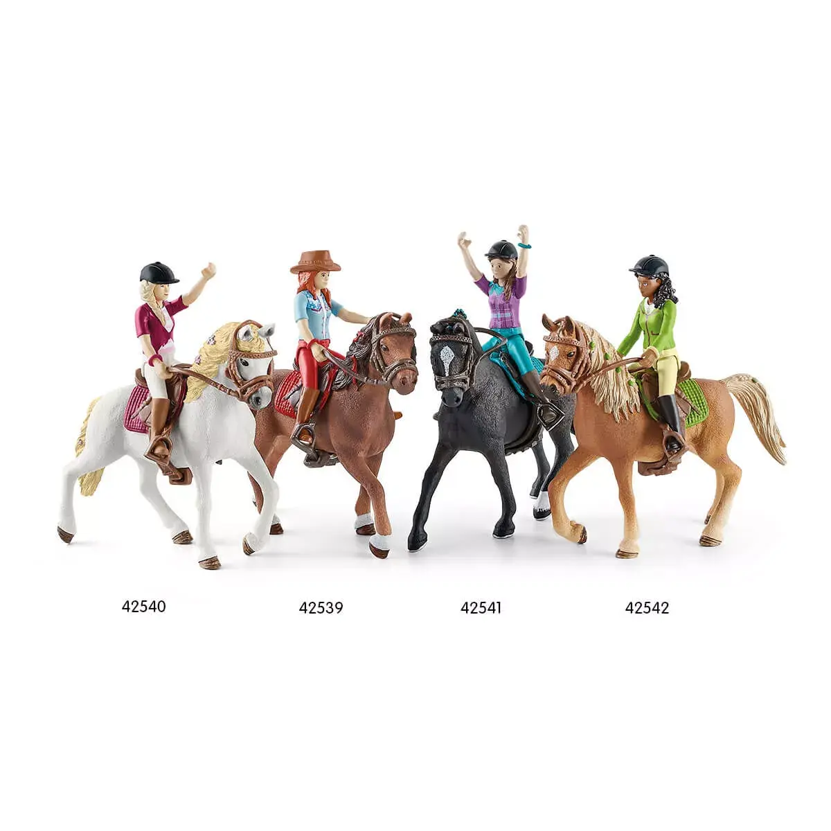 Schleich HORSE CLUB Lisa & Storm komplekts Photo 5