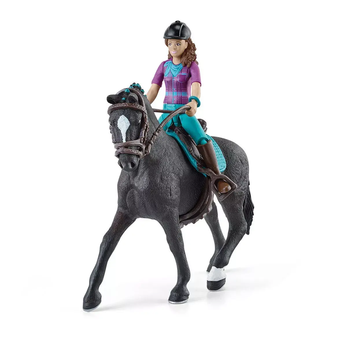 Schleich HORSE CLUB Lisa & Storm komplekts Photo 7