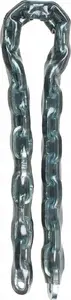 Padlock MASTERLOCK Chain Master Lock 8021EURD with hardened steel protective sleeve
