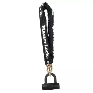 Chain lock MASTER LOCK 90cm long x 10mm diameter hardened steel