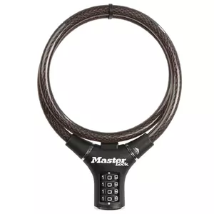 Cable lock MASTER LOCK 8229EURDPRO Black 0.9 m