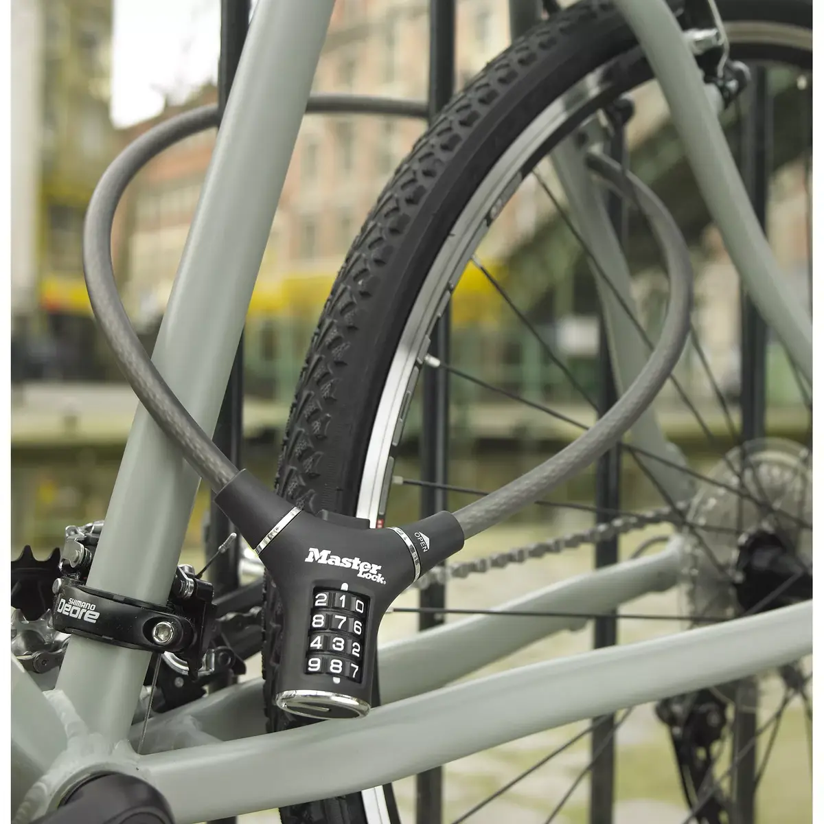 Kabeļu slēdzene MASTER LOCK 8229EURDPRO Photo 2