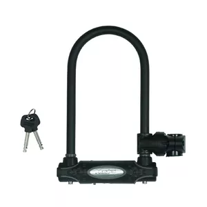U-lock MASTER LOCK 11cm wide hardened steel with 21cm shackle