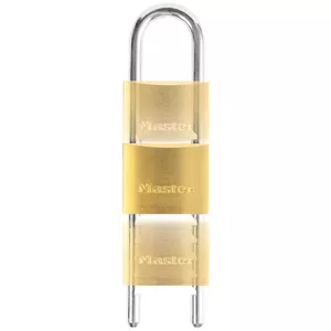 Замок MASTER LOCK 50mm латунный с регулируемым дужкой 70-155mm
