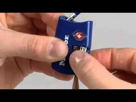 Luggage combination lock MASTER LOCK P22071 Photo 3