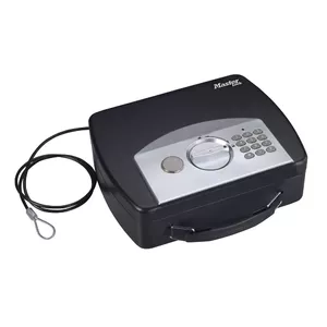 Portatīvais seifs MASTER LOCK P008EML