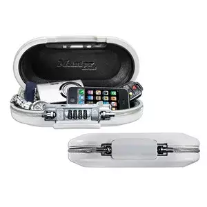 Pārnēsājams seifs MASTER LOCK Safe space small combination lock box with cable