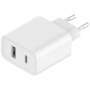 Xiaomi Wall Charger (Type-A+Type-C) EU  Mi 33W  Fast charging, White, 33 W