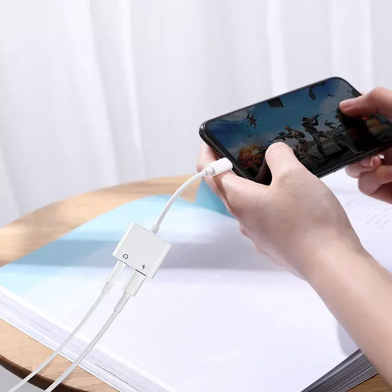 Pāreja Joyroom S-Y104 - Lightning uz 3.5mm Femalitāte Photo 7