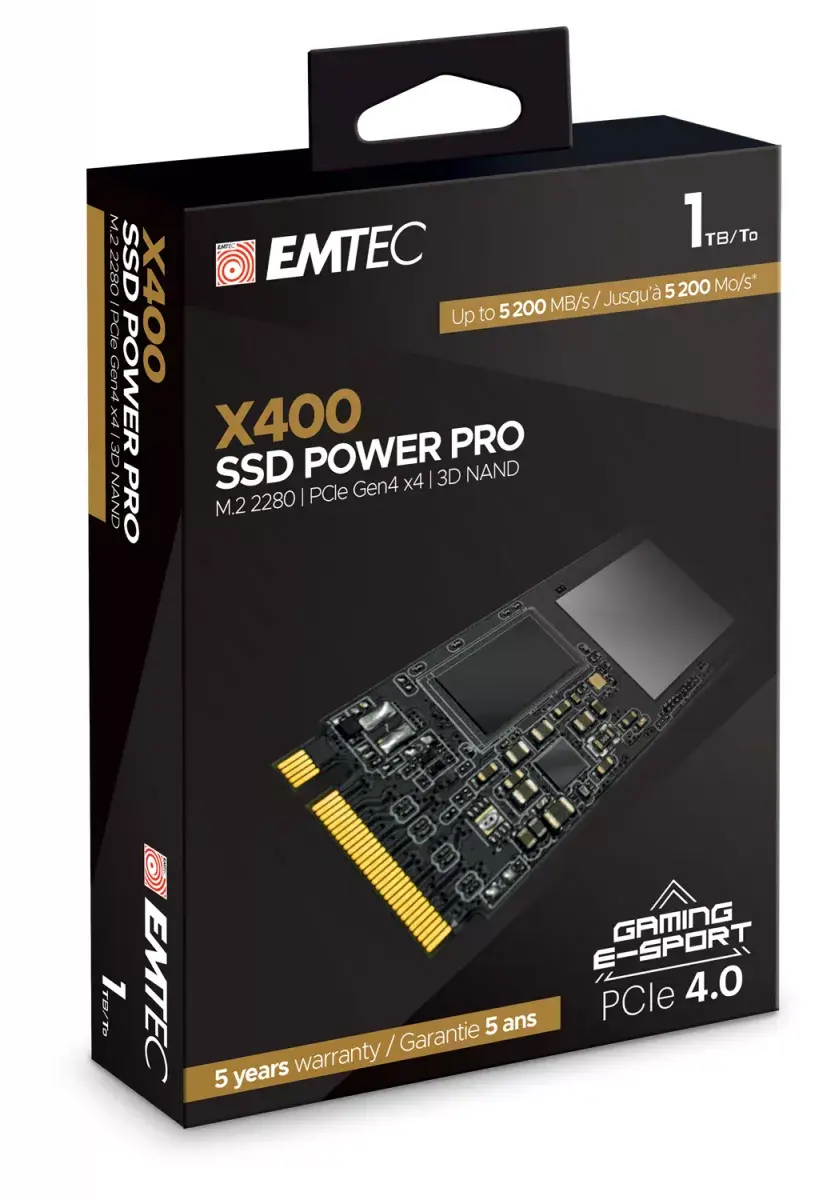 SSD Emtec X400 1TB X400 Photo 3