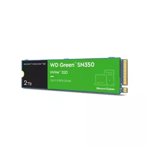 Western Digital Green WDS200T3G0C внутренний твердотельный накопитель M.2 2 TB PCI Express QLC NVMe