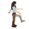 Animal Schleich HORSE CLUB Washing Area with Emily & Luna Photo 3
