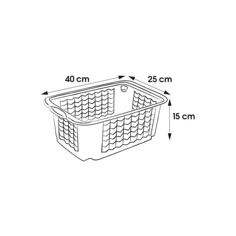 keeeper Fritz M storage basket 40×25×15 cm Photo 2