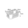 keeeper Fritz M storage basket 40×25×15 cm Photo 2
