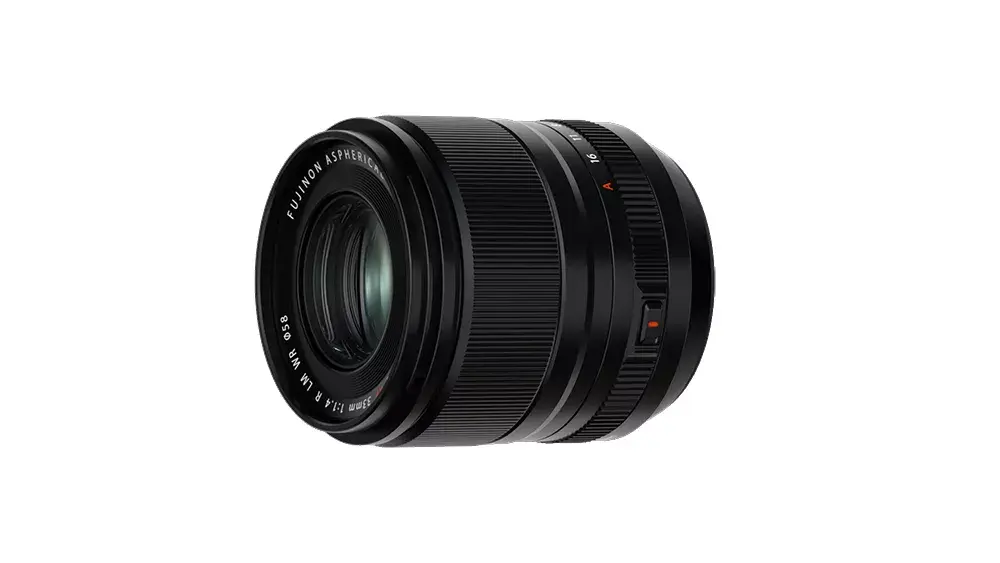 Стандартный объектив Fujifilm FUJINON XF 33mm F1.4 R LM WR Photo 2