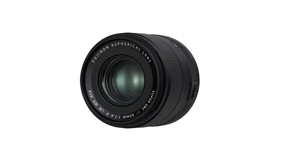 Стандартный объектив Fujifilm FUJINON XF 33mm F1.4 R LM WR Photo 3