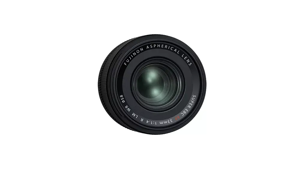 Стандартный объектив Fujifilm FUJINON XF 33mm F1.4 R LM WR Photo 4