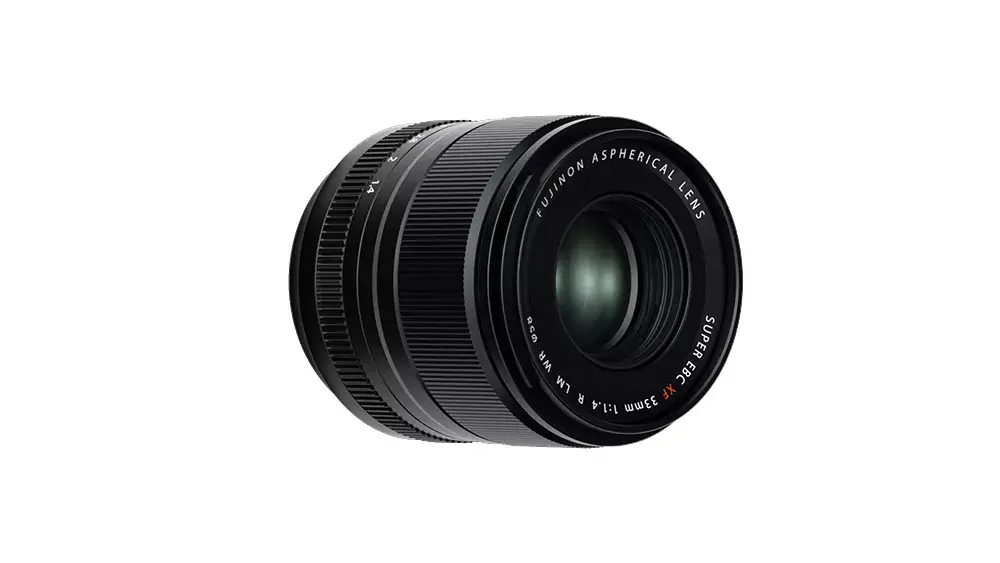 Стандартный объектив Fujifilm FUJINON XF 33mm F1.4 R LM WR Photo 5